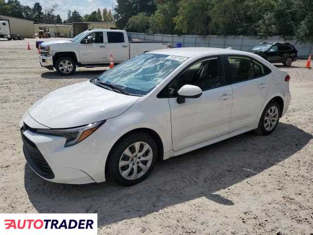 Toyota Corolla 2025 1