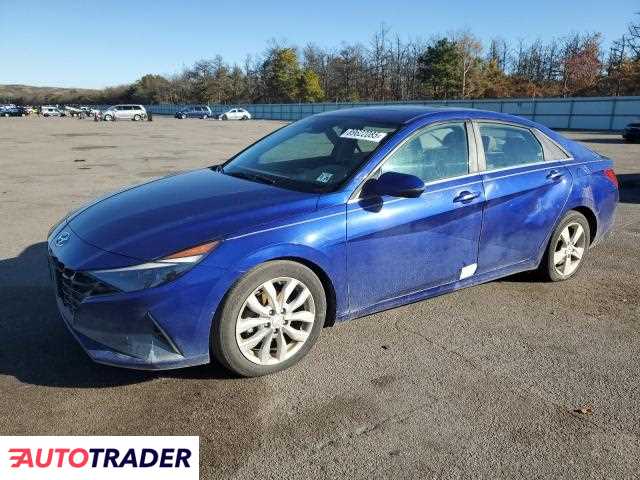 Hyundai Elantra 2021 2