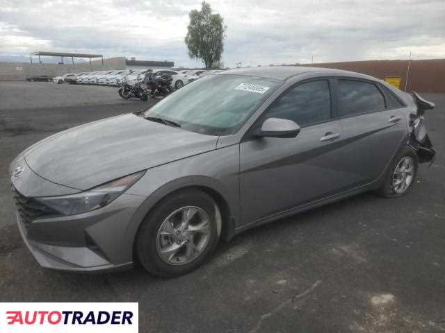 Hyundai Elantra 2023 2