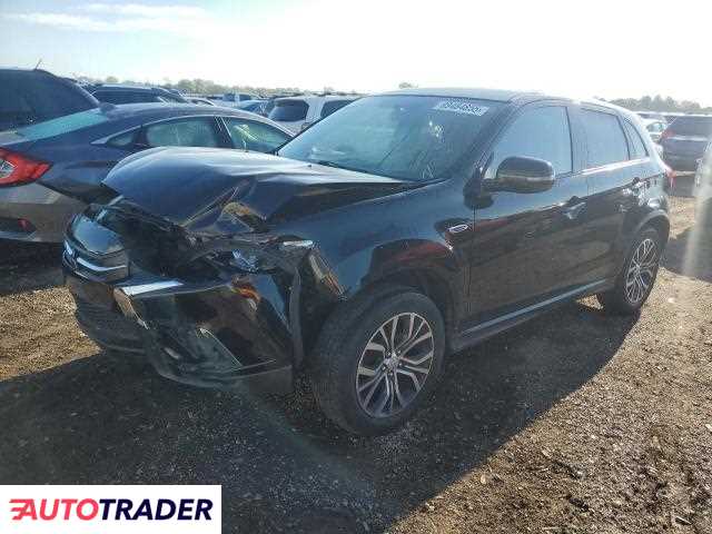 Mitsubishi Outlander 2019 2 Mitsubishi Outlander 2019 2