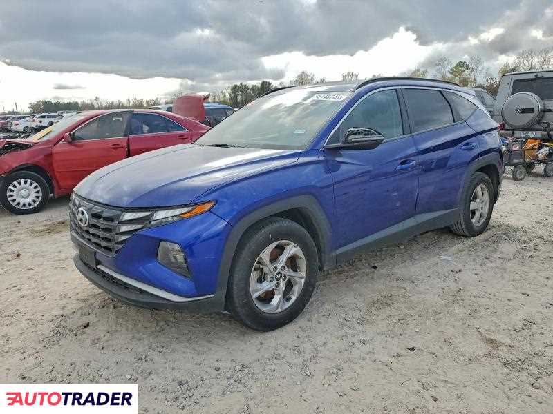 Hyundai Tucson 2022 2