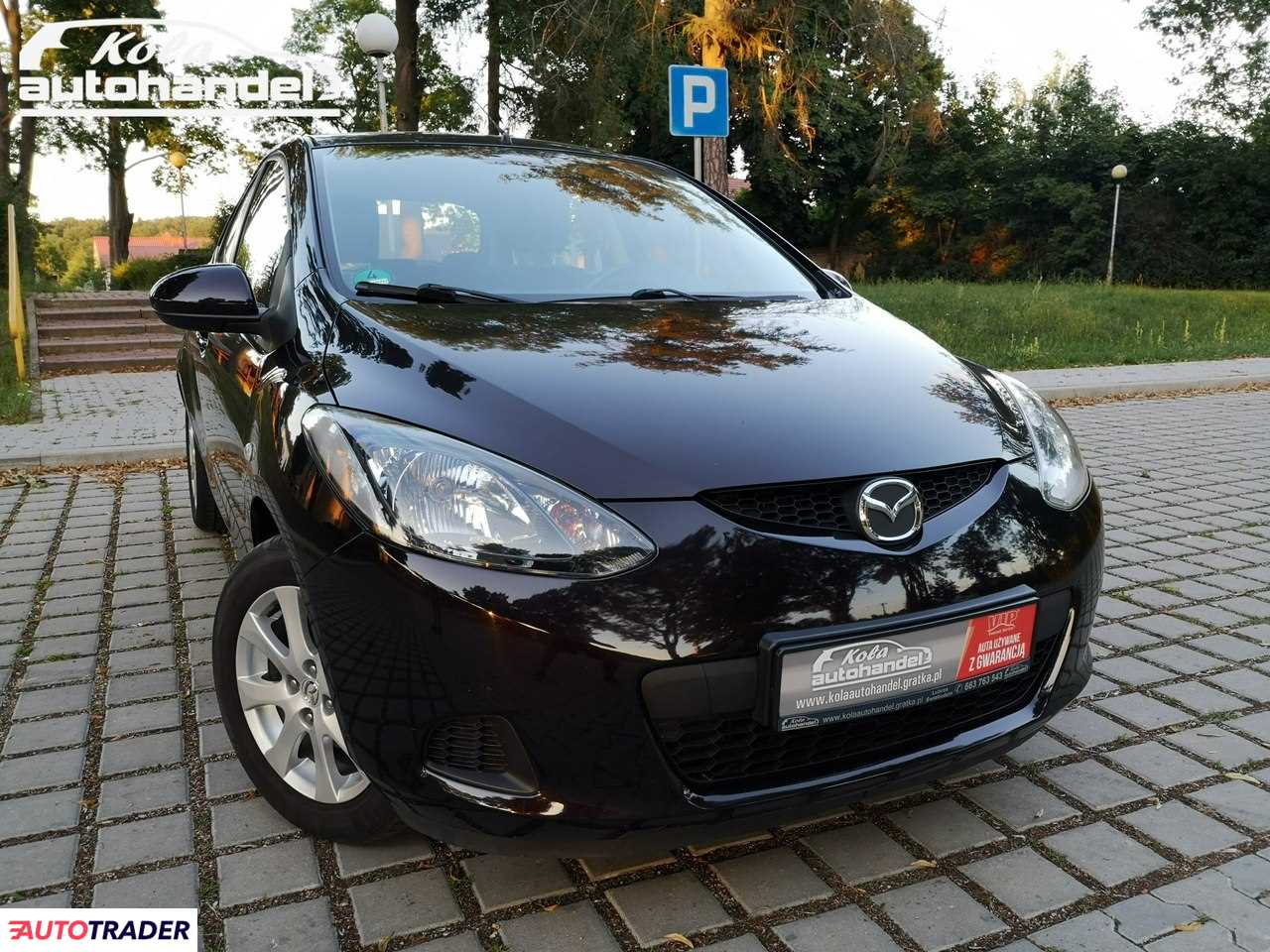 Mazda 2 2008 1.3 75 KM