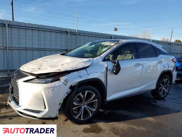 Lexus RX 3.0 benzyna 2022r. (LITTLETON)