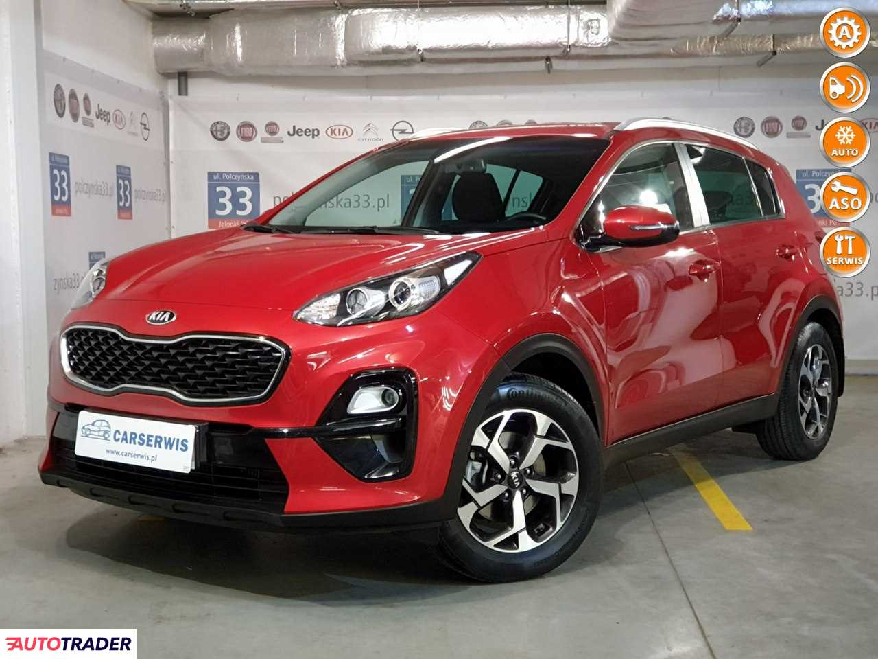 Kia Sportage 2019 1.6 177 KM Kia Sportage 2019 1.6 177 KM