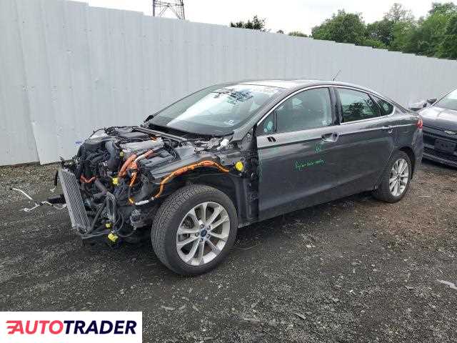 Ford Fusion 2019 2