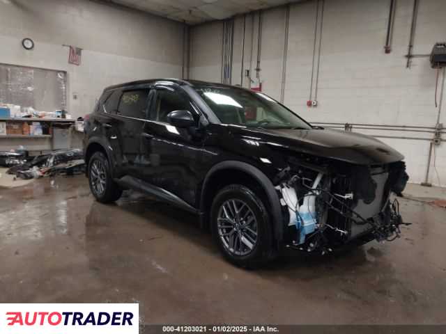 Nissan Rogue 1.0 benzyna 2023r. (GORHAM)