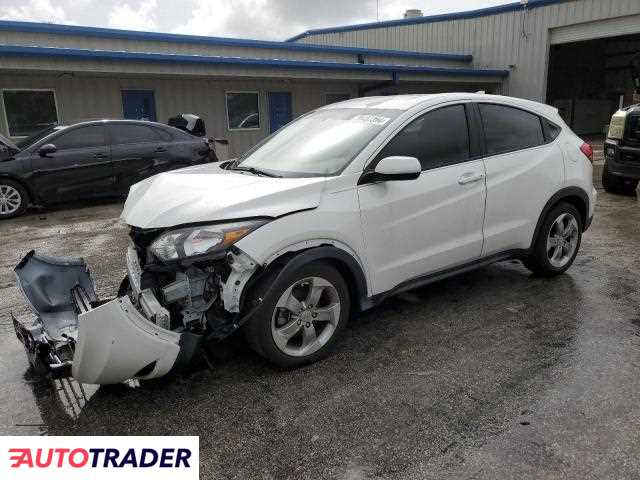 Honda HR-V 1.0 benzyna 2018r. (FORT PIERCE)