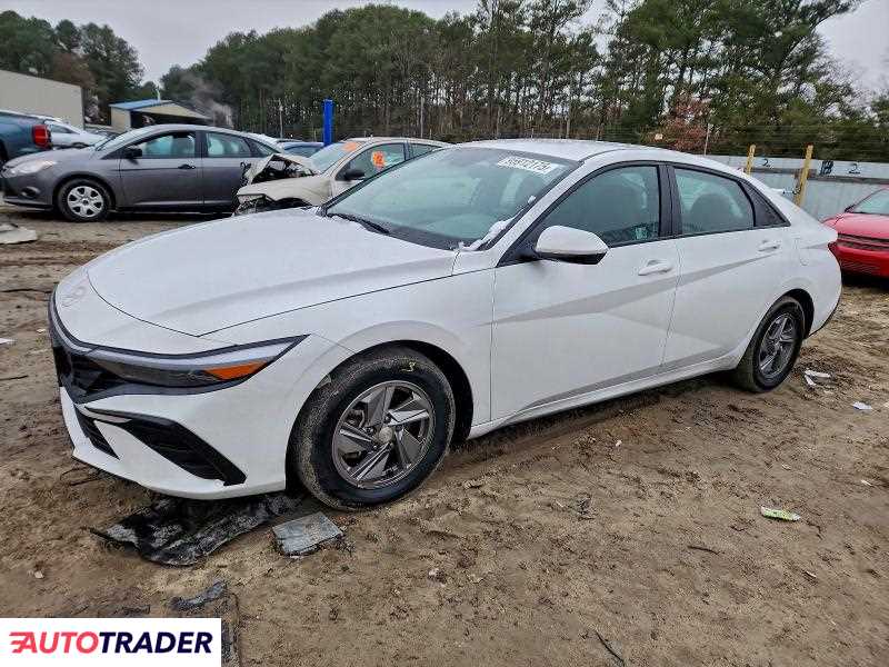 Hyundai Elantra 2024 2