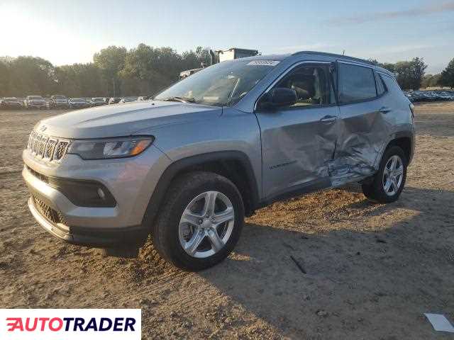 Jeep Compass 2.0 benzyna 2023r. (CONWAY)