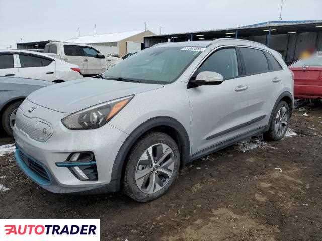 Kia Niro benzyna 2021r. (BRIGHTON)