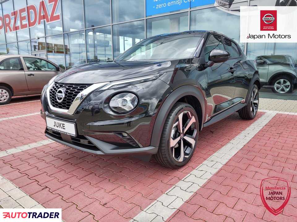 Nissan Juke 2019 1.0 117 KM Nissan Juke 2019 1.0 117 KM