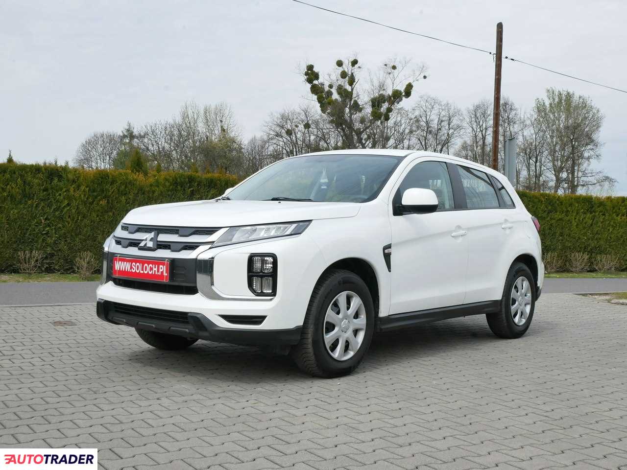 Mitsubishi ASX 2019 2.0 150 KM