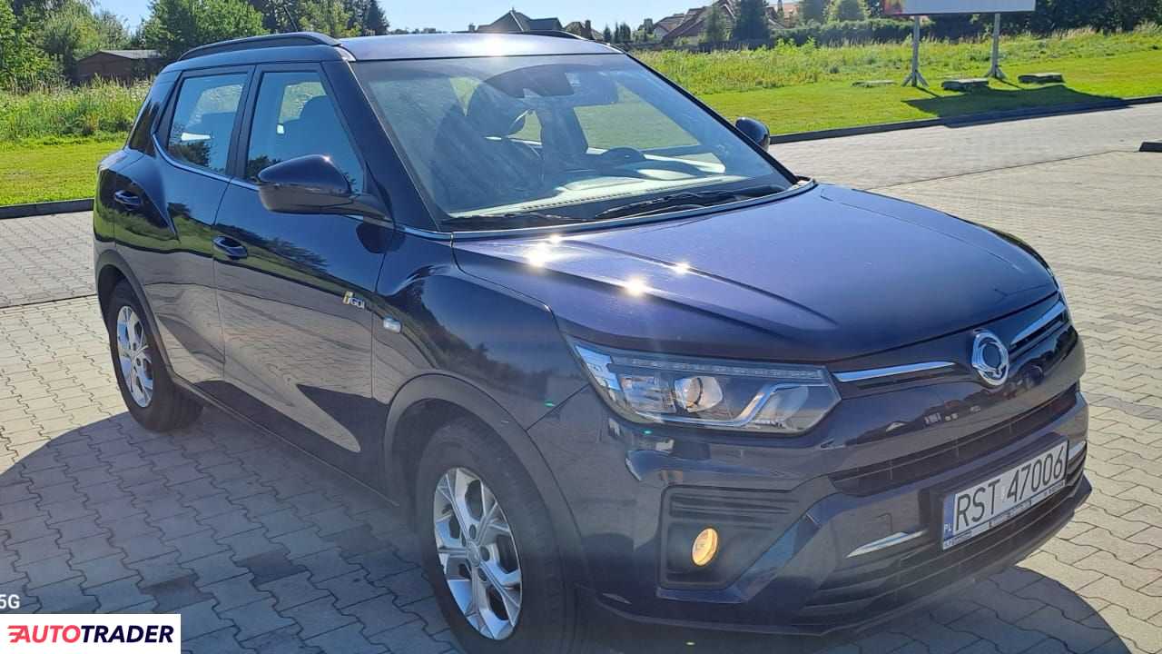 Ssang Yong Tivoli 2021 1.5 163 KM