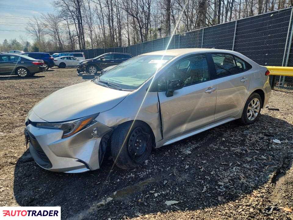 Toyota Corolla 2025 2