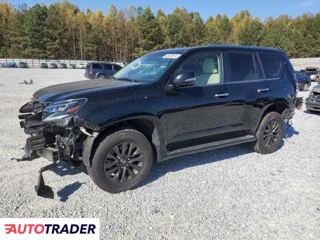 Lexus GX 470 4.0 benzyna 2020r. (GAINESVILLE)