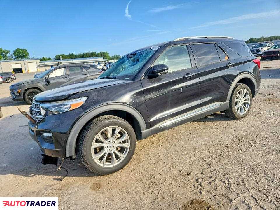Ford Explorer 2021 2
