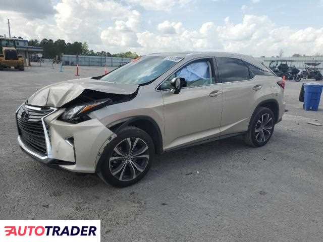 Lexus RX 2019 3 Lexus RX 2019 3