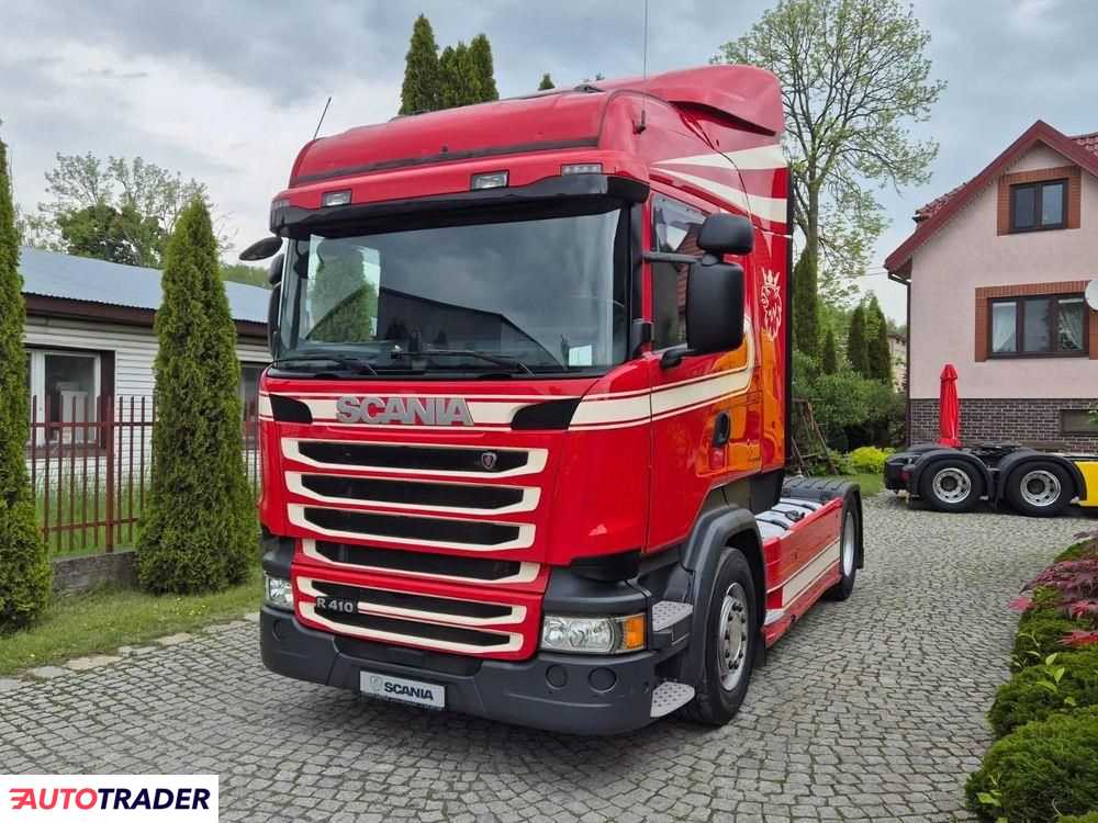 Scania R410 2016r Scania R410 2016r