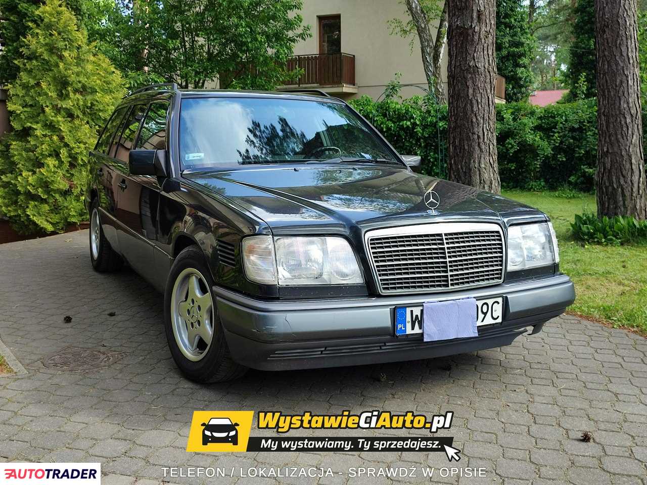 Mercedes E-klasa 1995 2.5 113 KM Mercedes E-klasa 1995 2.5 113 KM
