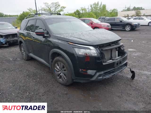 Nissan Pathfinder 2024 3 Nissan Pathfinder 2024 3