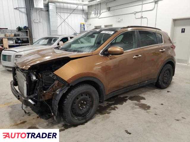 Kia Sportage 2.0 benzyna 2020r. (OTTAWA)