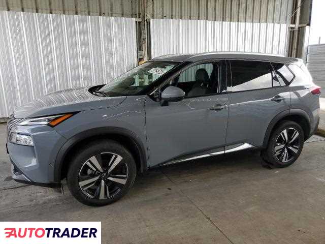 Nissan Rogue 1.0 benzyna 2023r. (HOUSTON)