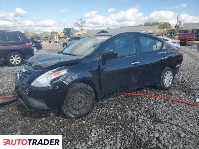 Nissan Versa 1.0 benzyna 2019r. (HUEYTOWN)