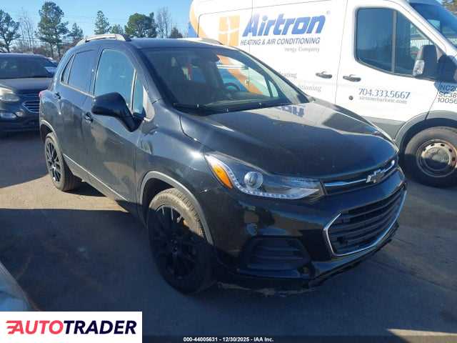 Chevrolet Trax 2022 1