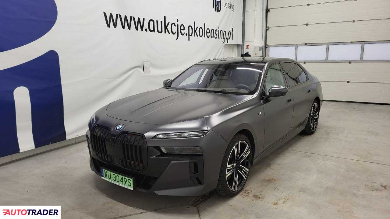 BMW Pozostałe 2022 544 KM