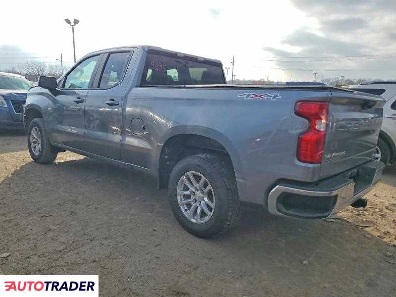 Chevrolet Silverado 2020 5