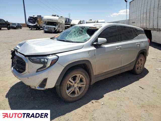 GMC Terrain 1.0 benzyna 2018r. (ALBUQUERQUE)