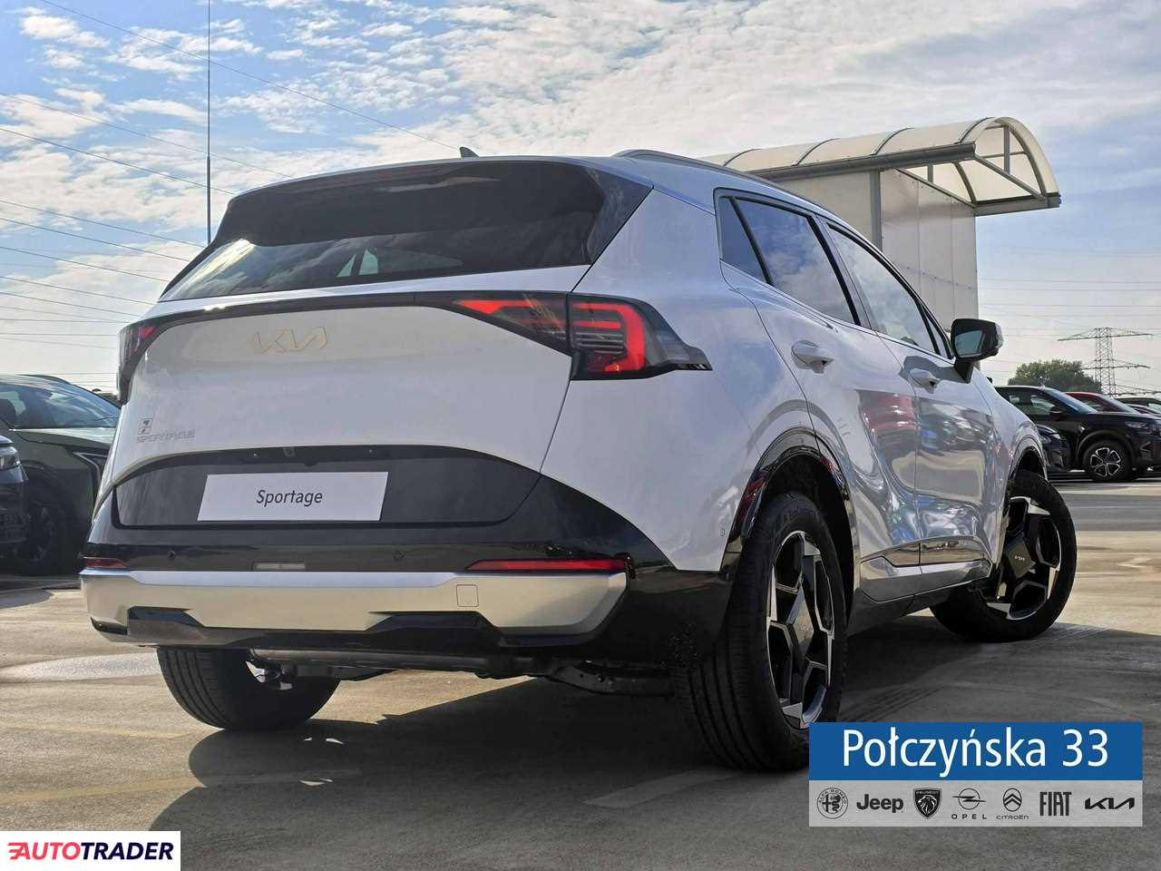 Kia Sportage 2025 1.6 239 KM