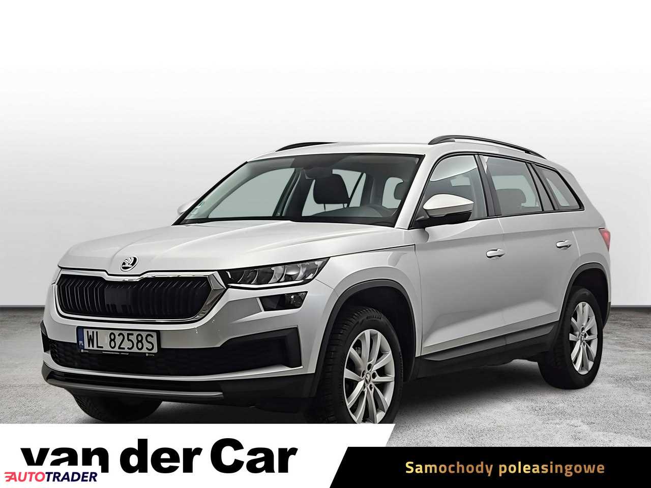 Skoda Kodiaq 2021 2.0 150 KM