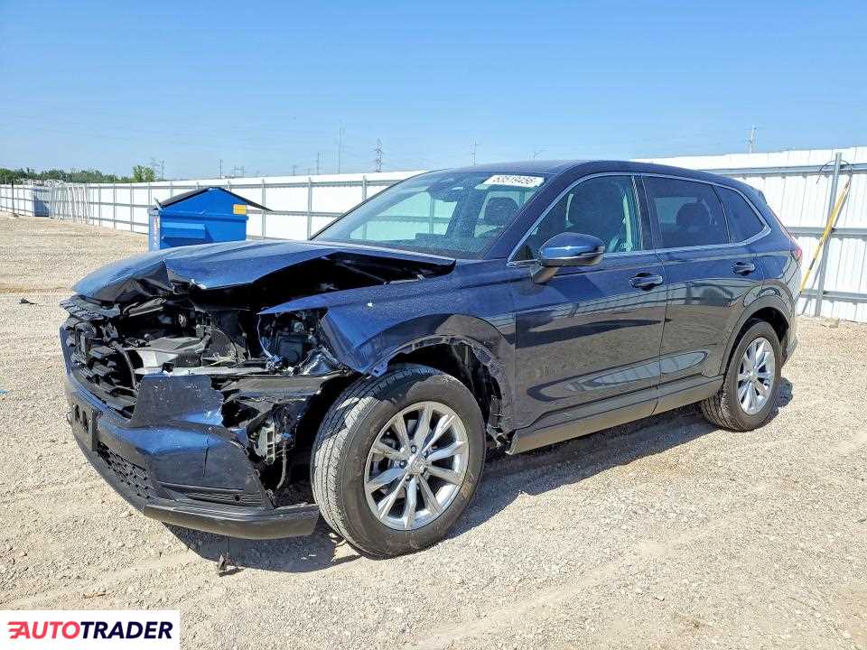 Honda CR-V 2025 1