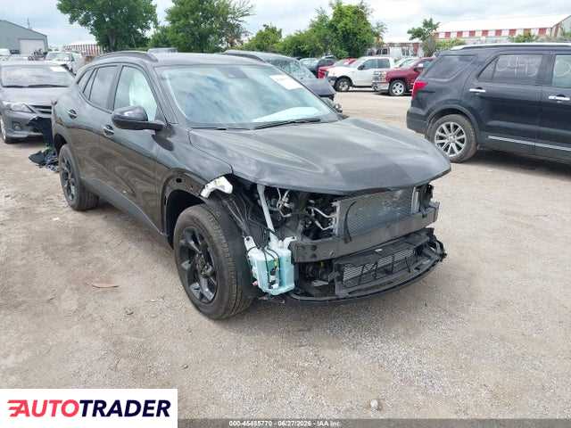 Chevrolet Trax 2026 1