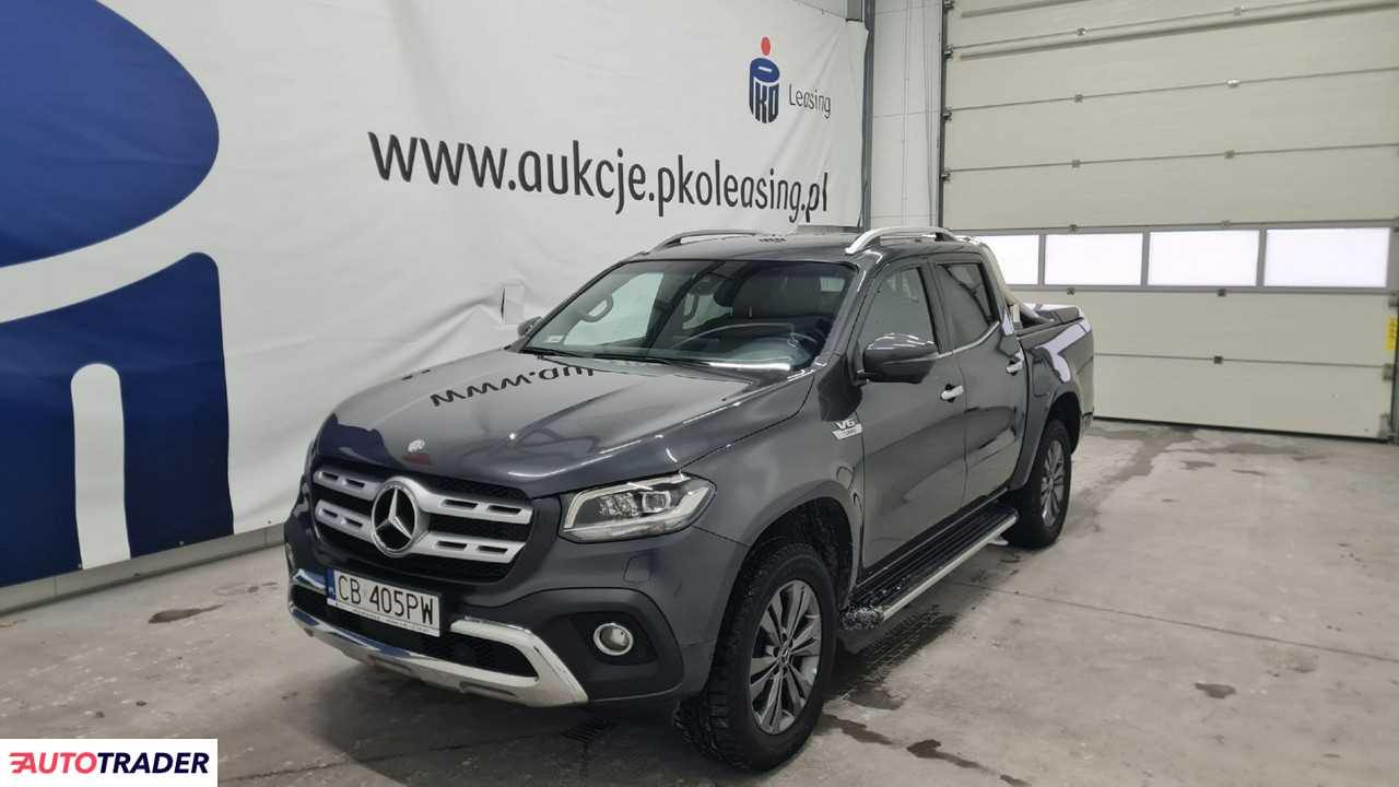 Mercedes Pozostałe 2019 3.0 258 KM