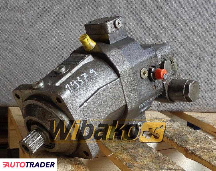 Silnik hydrauliczny Hydromatik A6VM80HA1/63W-VZB380A-KR909610075