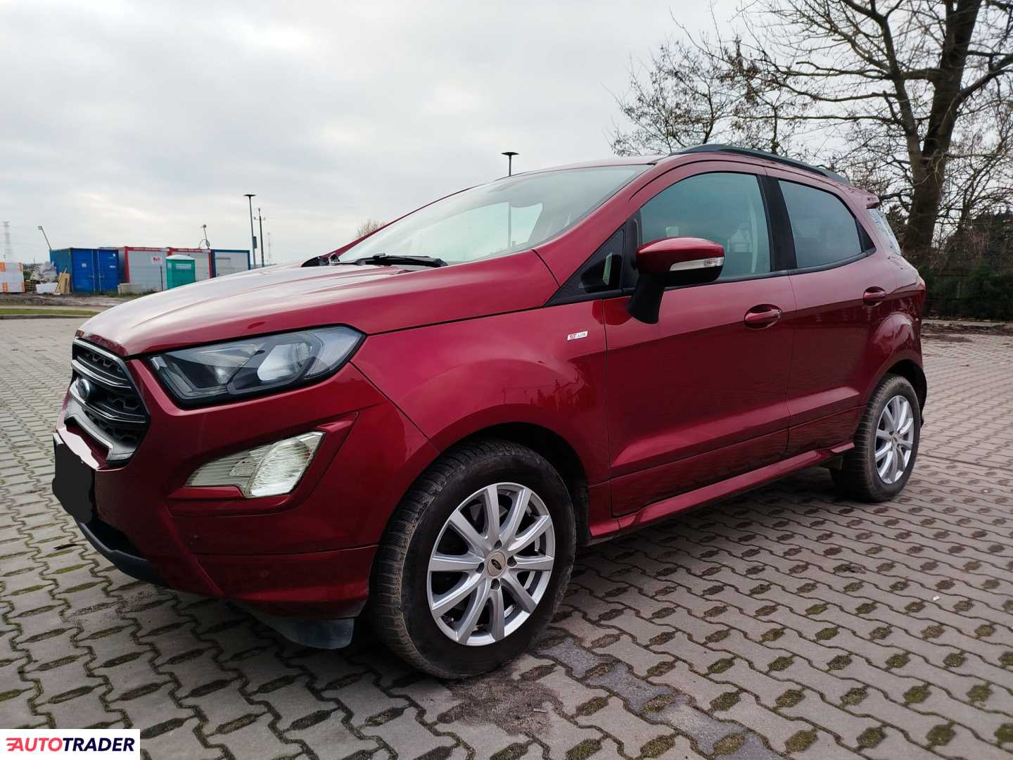 Ford EcoSport 2019 1.0 125 KM