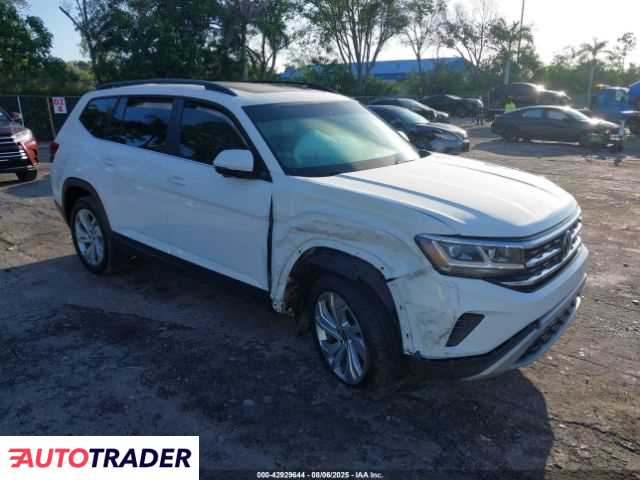 Volkswagen Atlas 2021 3