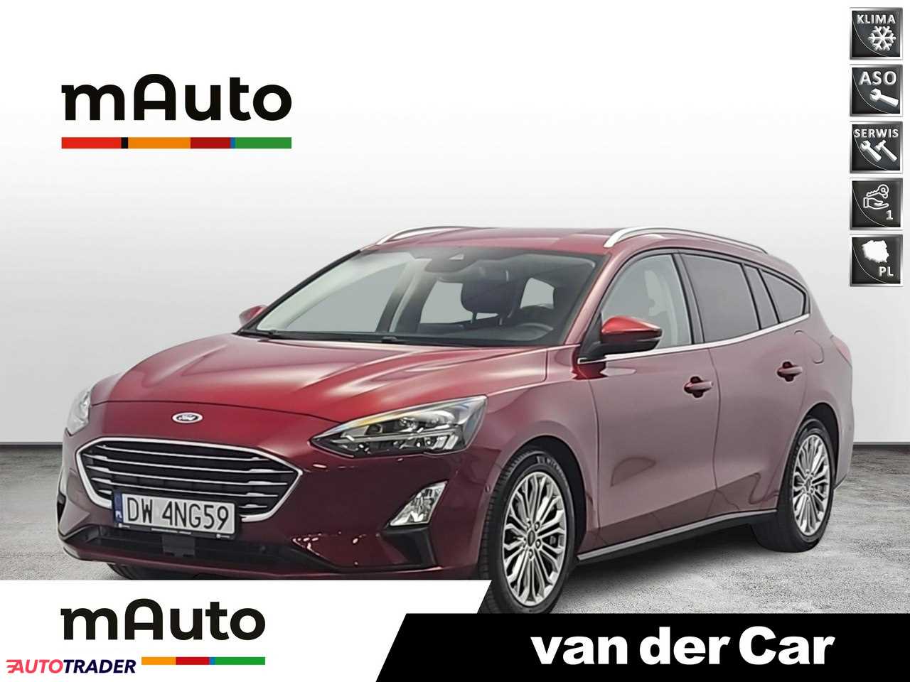 Ford Focus 2020 1.5 150 KM Ford Focus 2020 1.5 150 KM