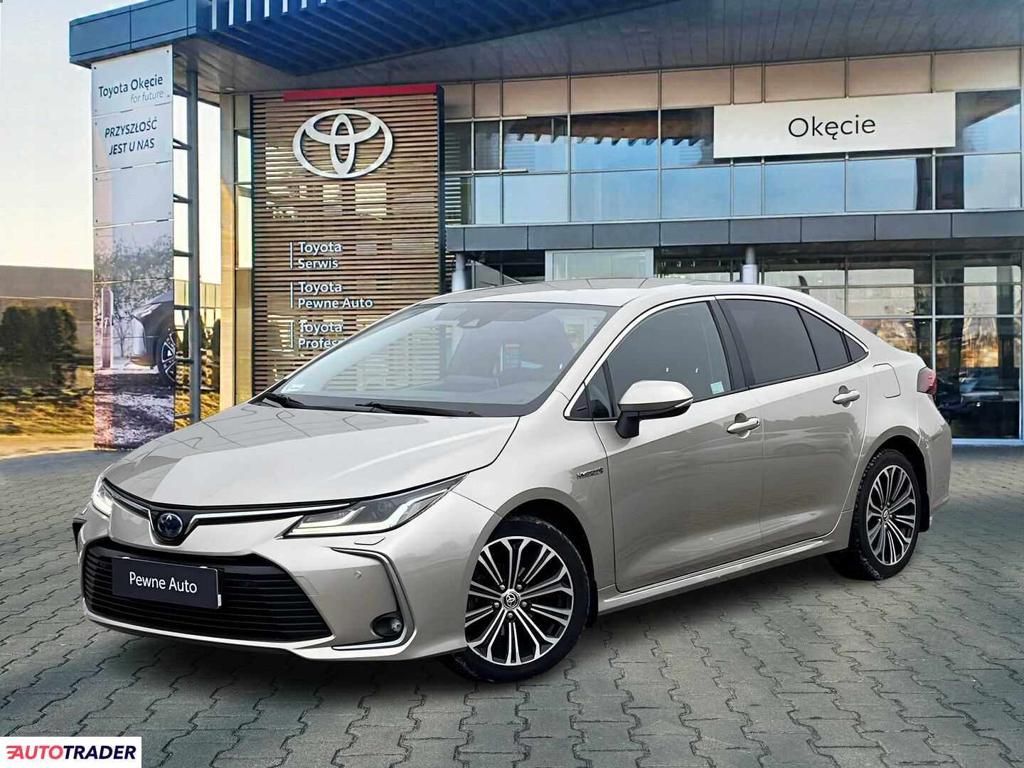 Toyota Corolla 2020 1.8 122 KM