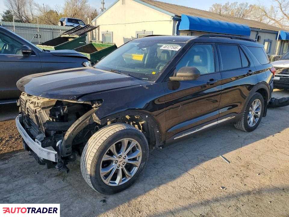 Ford Explorer 2020 2