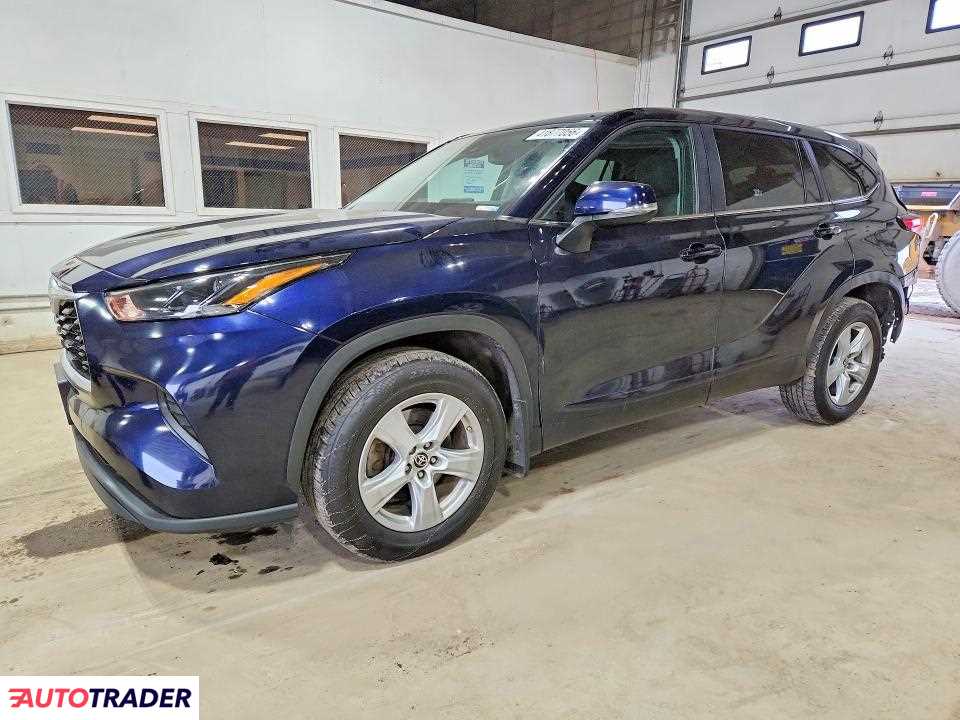 Toyota Highlander 2023 2