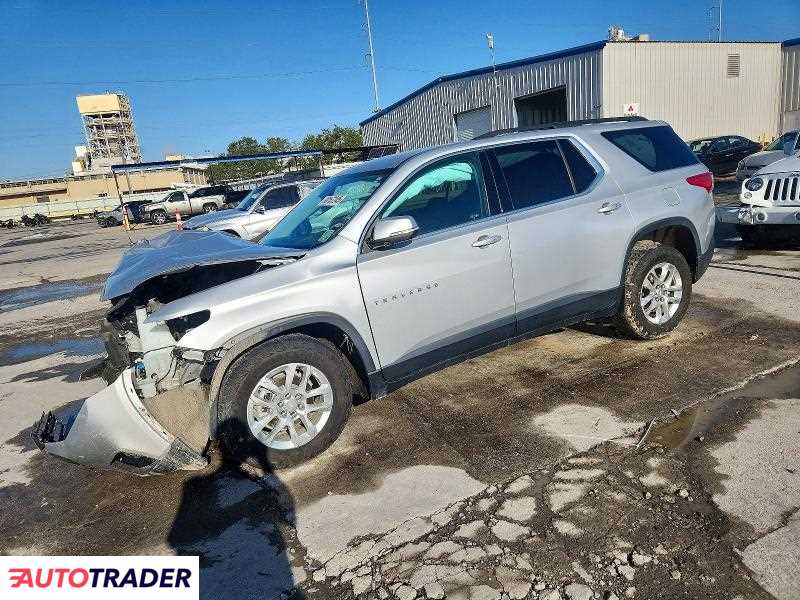 Chevrolet Traverse 2021 3