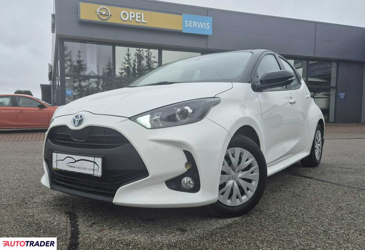 Toyota Yaris 2022 1.5 116 KM