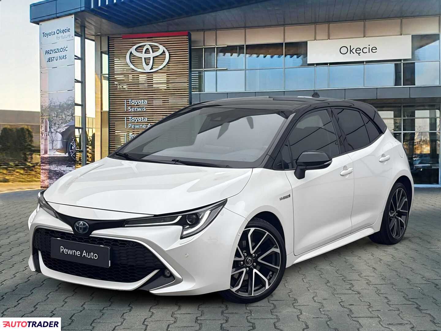 Toyota Corolla 2019 2.0 184 KM