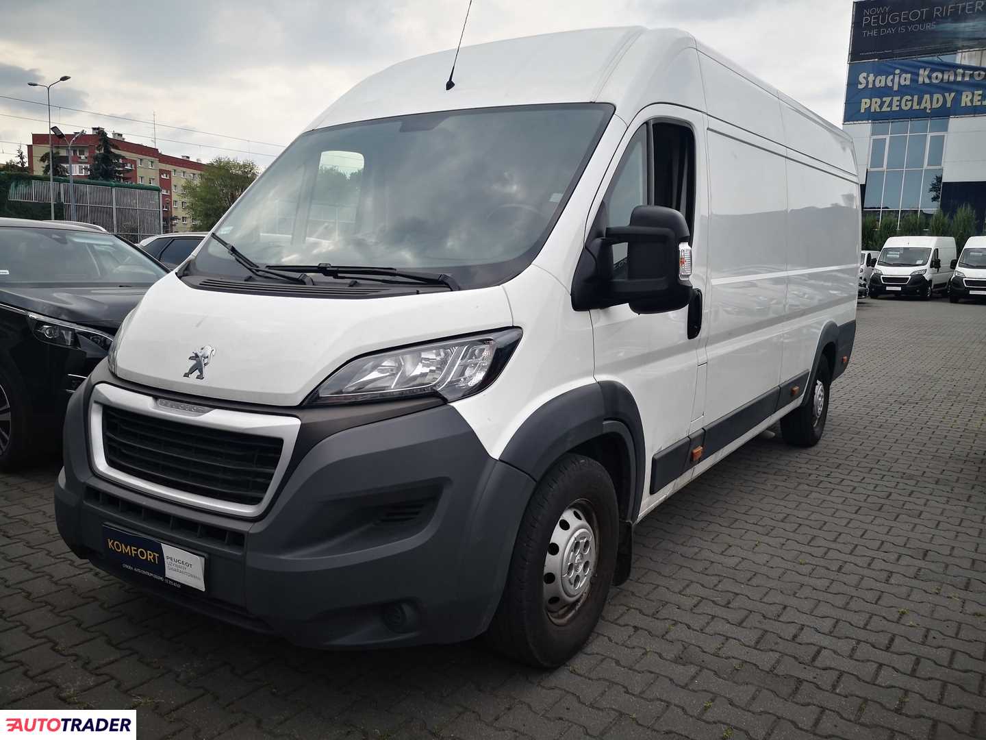 Peugeot Boxer 2017 2.0 Peugeot Boxer 2017 2.0