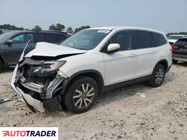 Honda Pilot 2021 3