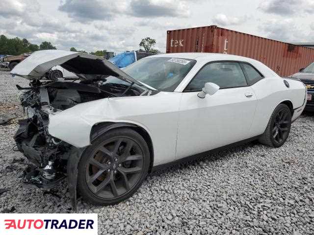 Dodge Challenger 2021 3
