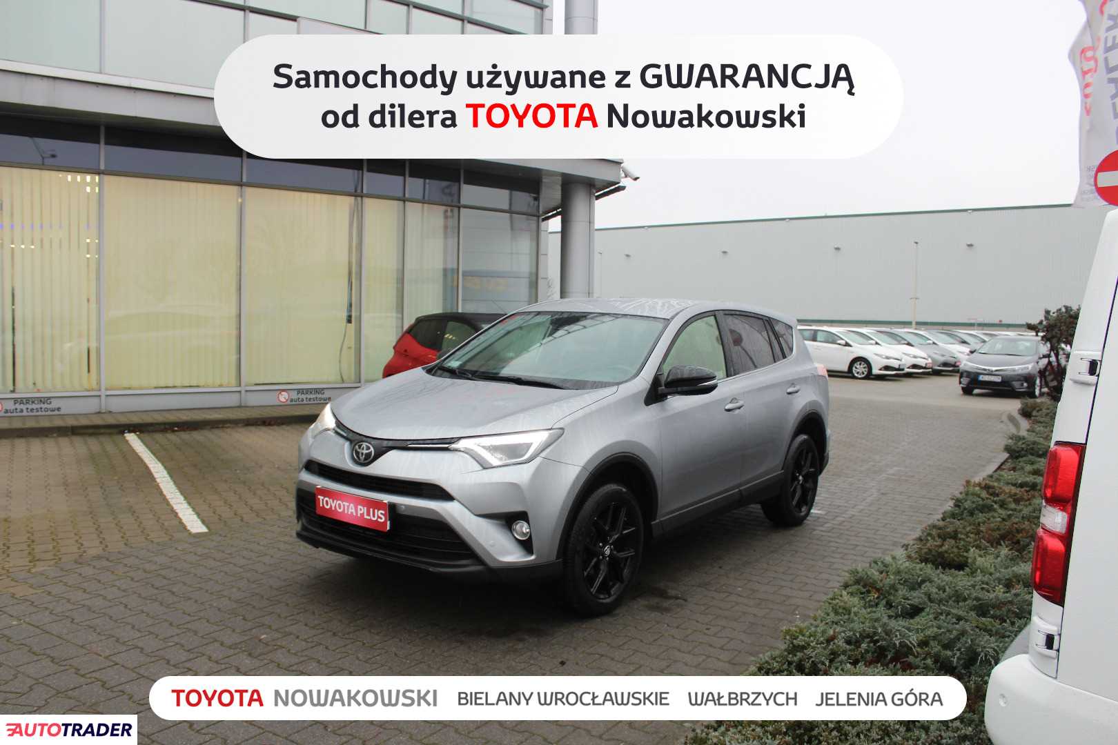 Toyota RAV 4 2017 2.0 152 KM Toyota RAV 4 2017 2.0 152 KM